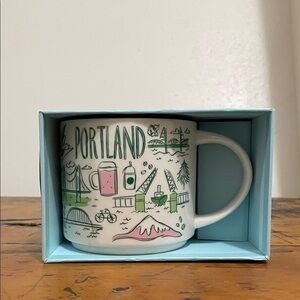 Starbucks Portland Mug Been There Series NWT
